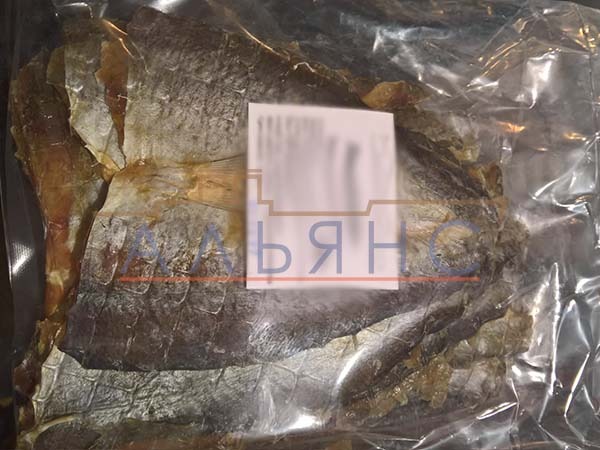 Царский полосатик с перцем в Кургане