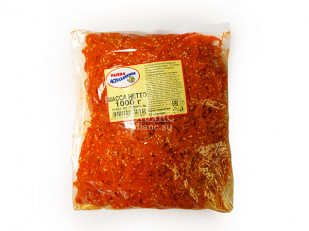 Лаваш со вкусом шашлыка: Кальмар стружка по-шанхайски