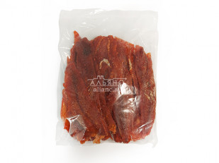 Другие закуски: Спинка янтарная с перцем