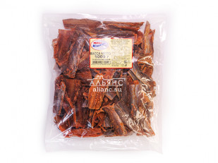 Чипсы из лаваша: Янтарная рыбка с перцем