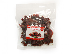 Свинина вяленая (строганина): Говядина вяленая (строганина)