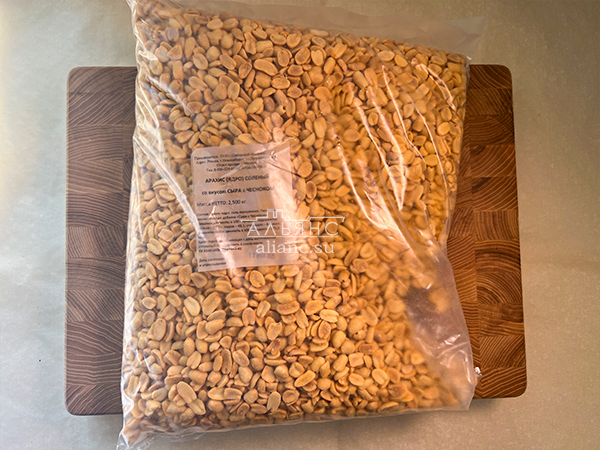 Арахис со вкусом сыра с чесноком в Кургане