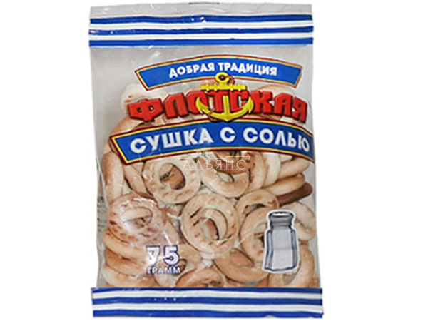 Сушка с солью "Флотская" в Кургане