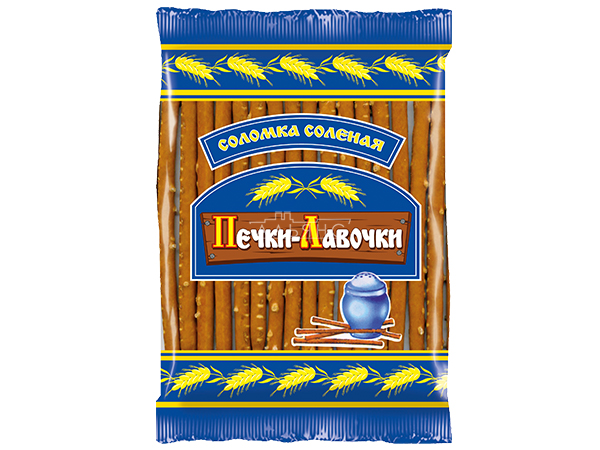 Соломка соленая "Печки-Лавочки" в Кургане