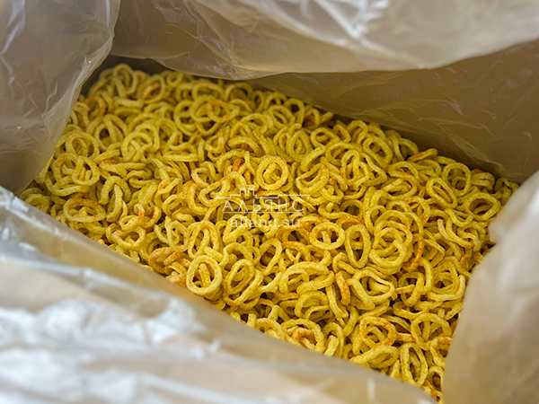 Луковые кольца "шашлык" в Кургане