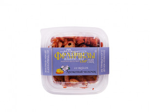 Арахис со вкусом бекона: Фрайчизы со вкусом чеснок (100 гр.)