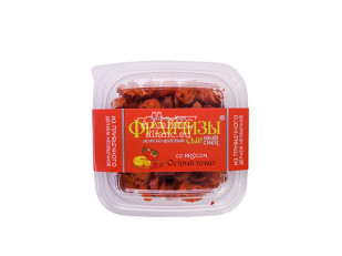 Фрайчизы со вкусом Мексиканские пряности (100 гр.): Фрайчизы со вкусом острый томат (100 гр.)