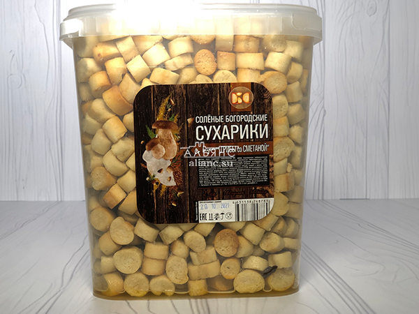 Сухарики с грибами и сметаной в Кургане
