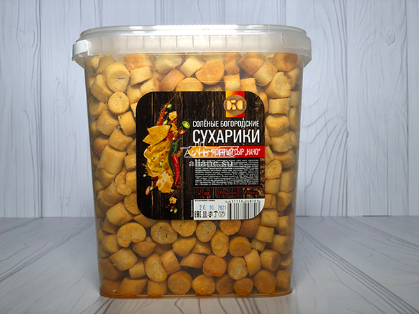 Сухарики с сыром начос в Кургане