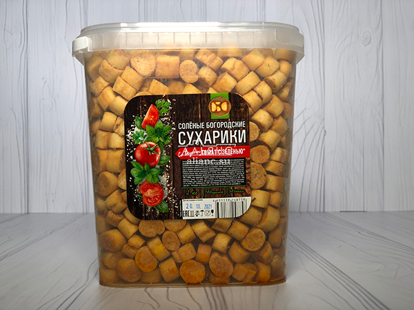 Сухарики с томатом в Кургане