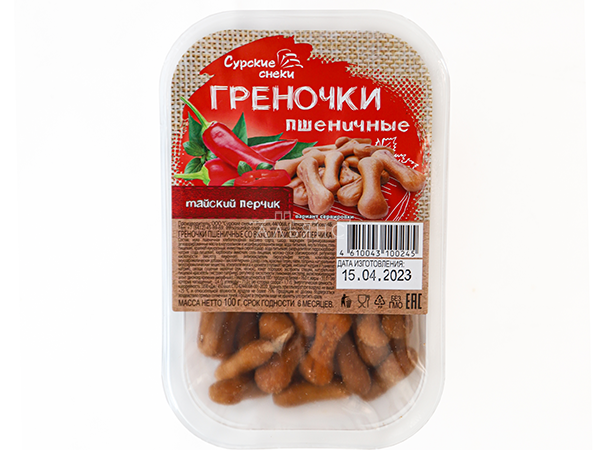 Сурские гренки Тайский перчик (100 гр) в Кургане