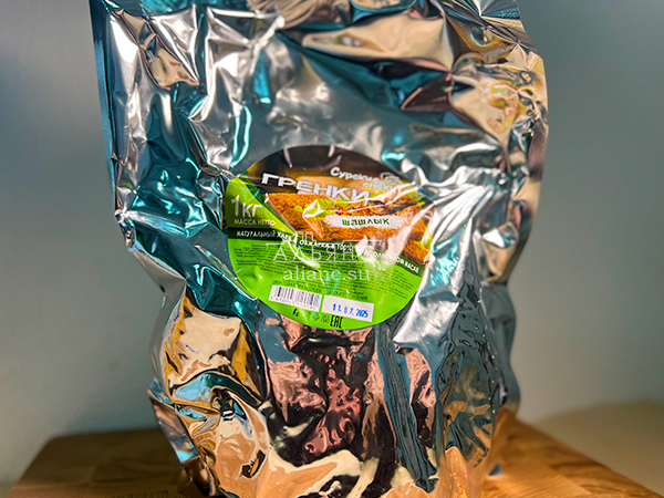 Деревенские гренки со вкусом Шашлыка (Сурские) в Кургане