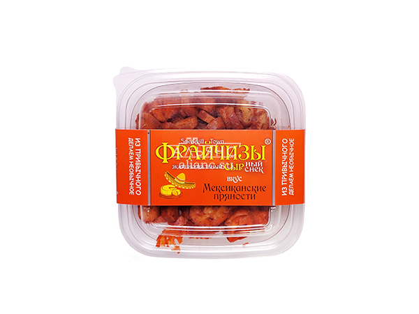 Фрайчизы со вкусом Мексиканские пряности (100 гр.) в Кургане