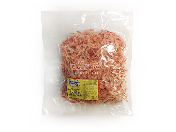 Кальмар стружка со вкусом краба "Розовая" (ПУТИНА) в Кургане