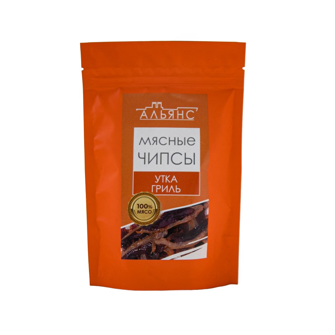 Мясо (АЛЬЯНС) вяленое утка гриль (50 гр) в Кургане