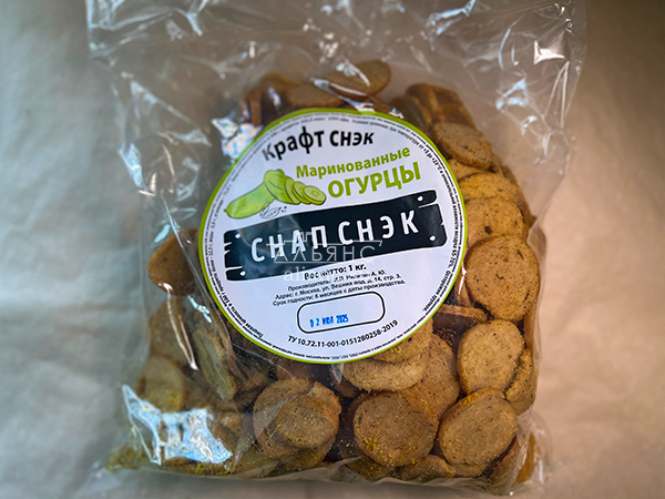 Снапсы ПШЕНИЧНЫЕ "Маринованные огурцы" в Кургане