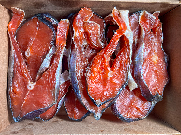 Стейк дикого лосося "САМУРАЙ" в соусе Терияки (1 кг) в Кургане