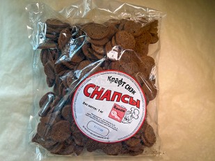 Щупальца кальмара гигантского х/к: СНАПСЫ гренки бекон