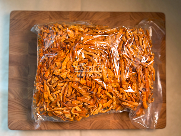 Нитка ЖАРЕНАЯ "Тайский перец" Oktobersnack 1 кг (сырный продукт) в Кургане