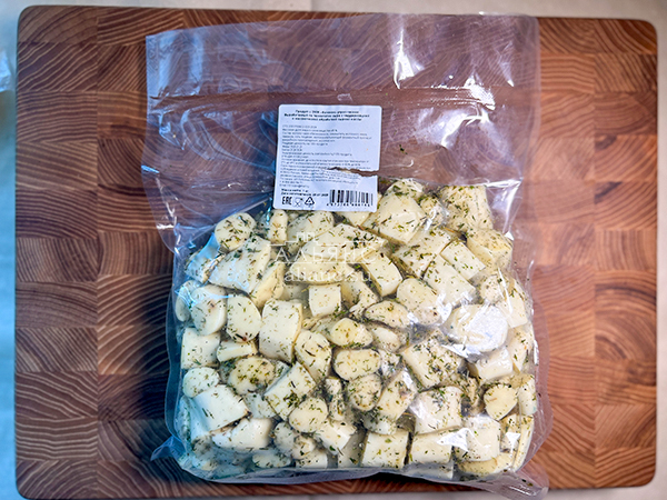 Сырный продукт ФЕРМЕРСКИЙ бочонок укроп чеснок в Кургане