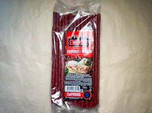 Колбаски МИНИ с сыром с/к (100 гр): Кнуты Жгучий со вкусом  