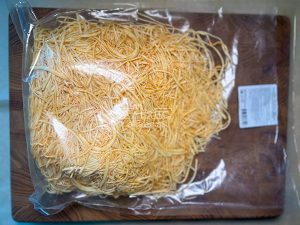 Сырный продукт ФЕРМЕРСКИЙ паутинка с паприкой в Кургане