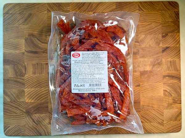 Продукт из мяса птиц "КАРПАЧЧО с АДЖИКОЙ" с/к "ООО БАЛТИКА" (Калининградская обл.) в Кургане