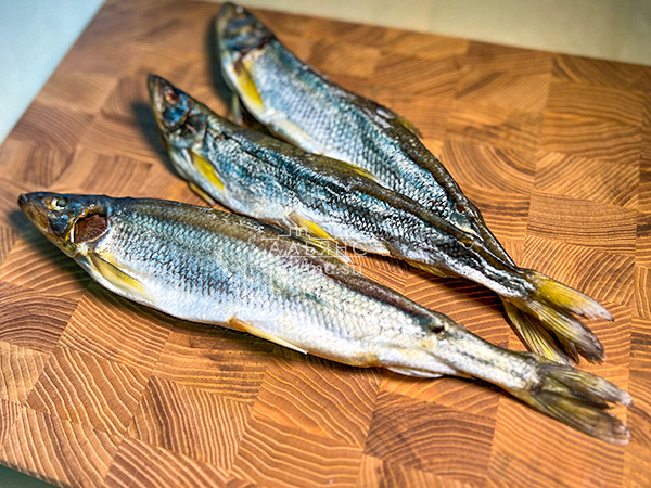 Корюшка без икры вяленая ГОСТ (крупная) в Кургане