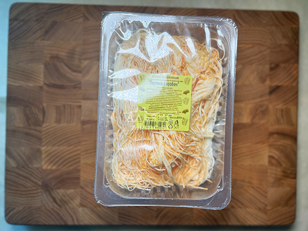 Сыр Чечил паутинка (краб)  500 гр. в Кургане