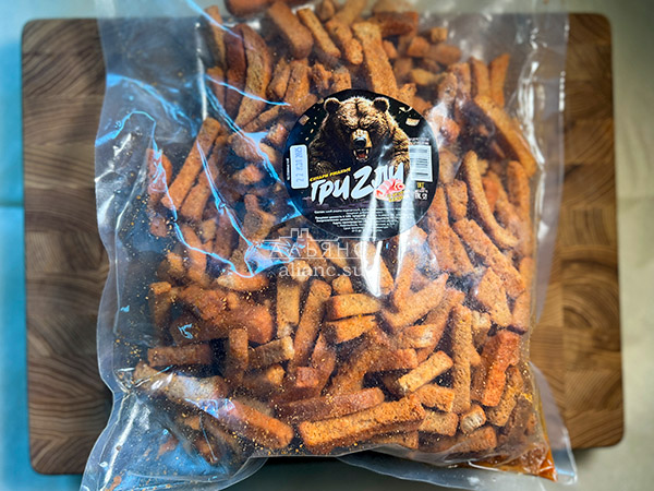 Соломка ржаная со вкусом Бекон в Кургане