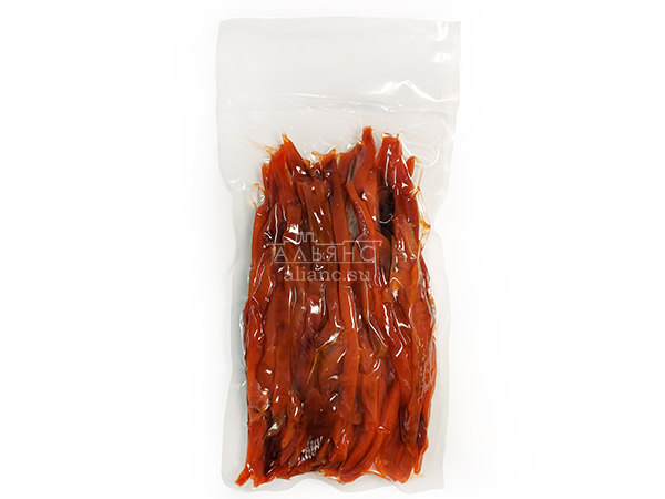 Горбуша соломка по-корейски в Кургане