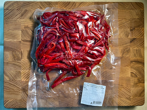 Кальмар кольца со вкусом Том Ям в Кургане