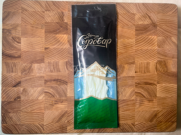 Сыр 60 гр ГОРНЫЙ СЫРОВАР (Нити) в Кургане