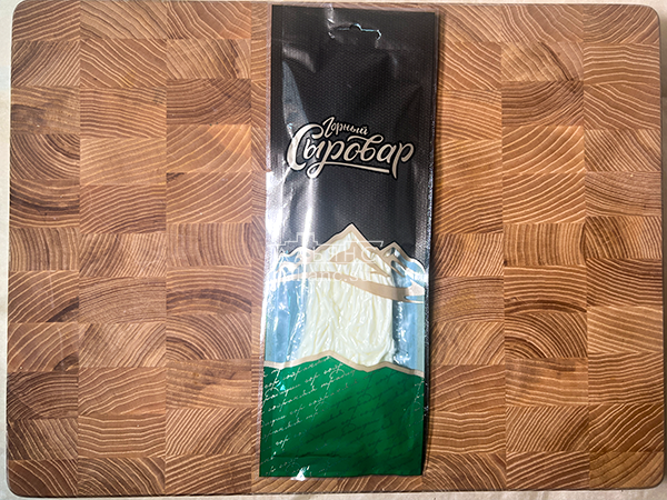 Сыр 60 гр ГОРНЫЙ СЫРОВАР (Паутинка) в Кургане