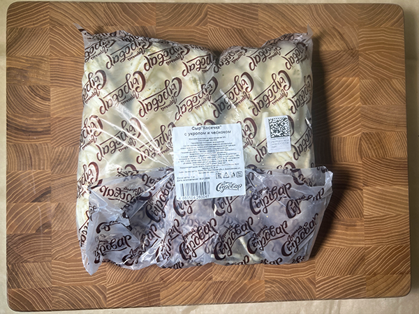 Сыр 1 кг ГОРНЫЙ СЫРОВАР (Косичка с укропом и чесноком) в Кургане