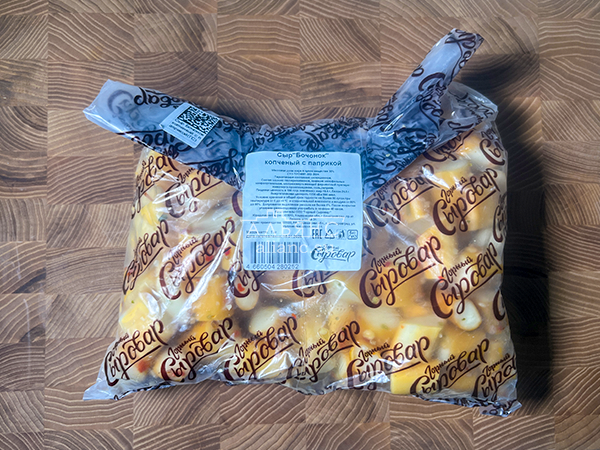 Сыр 1 кг ГОРНЫЙ СЫРОВАР (Бочонок копчёный с паприкой) в Кургане