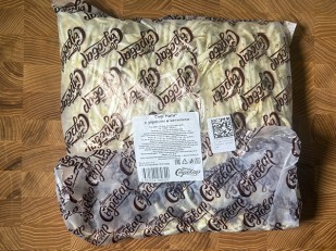 Кальмар со вкусом краба (Мясо краба) (ПУТИНА): Сыр 1 кг ГОРНЫЙ СЫРОВАР (Нити с укропом и чесноком)