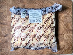 Гренки: Сыр 1 кг ГОРНЫЙ СЫРОВАР (Паутинка копчёная)