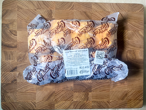 Сыр 1 кг ГОРНЫЙ СЫРОВАР (Бочата копчёный) в Кургане