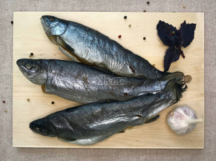 Уши свиные с красным перцем 