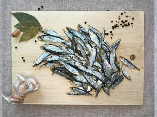 Лещ цимлянский вяленый: Тюлька вяленая