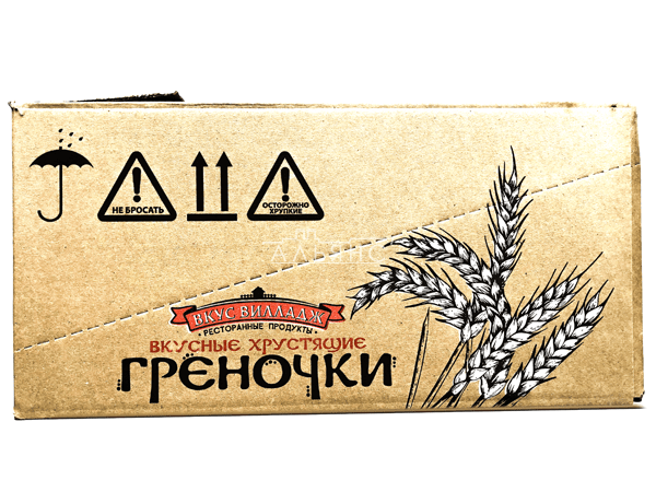 Гренки "ВКУС ВИЛЛАДЖ" с грибами в Кургане