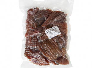 Рыба холодного копчения: Икра минтая вяленая