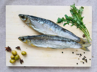 Чипсы: Ряпушка вяленая